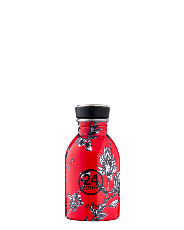 24bottles drinking bottle made of stainless steel 250ml BPA-free light and handy