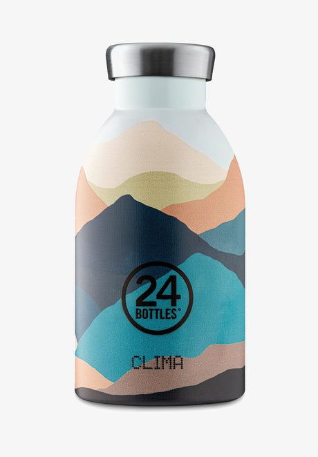 24bottles clima bottle 0.33l thermos bottle made of stainless steel drinking bottle 