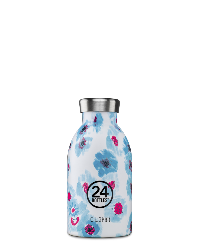 24bottles clima bottle 0.33l thermos bottle made of stainless steel drinking bottle 