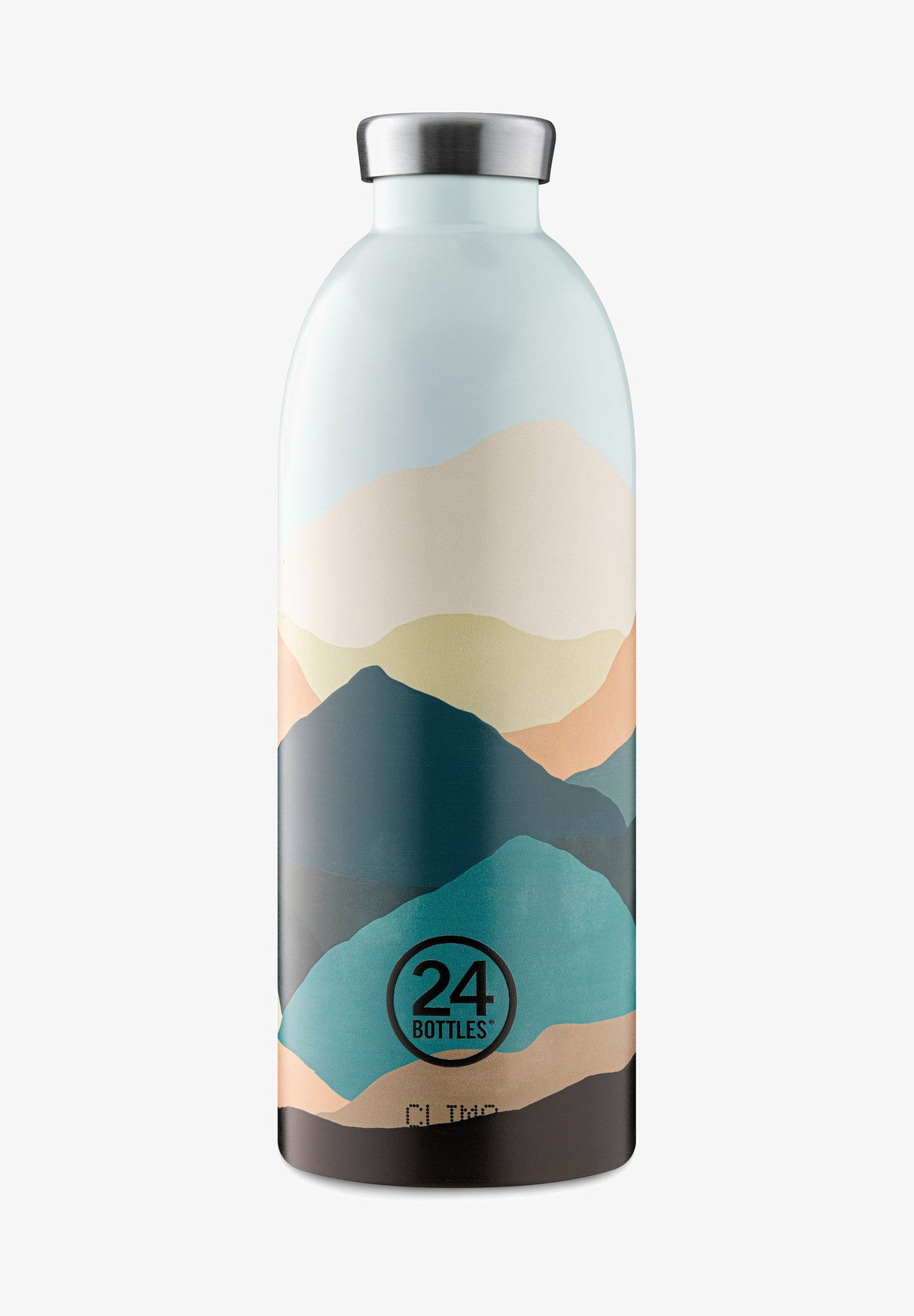 24bottles clima bottle 0.85l thermos bottle made of stainless steel drinking bottle