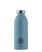24bottles clima bottle Thermos bottle plain made of stainless steel drinking bottle 0.5l BPA free