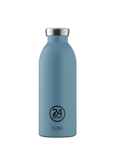 24bottles clima bottle Thermos bottle plain made of stainless steel drinking bottle 0.5l BPA free