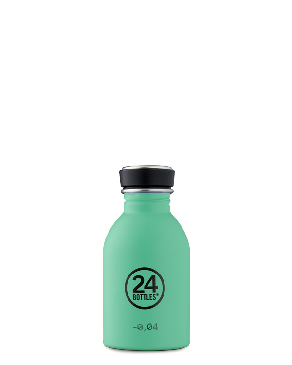 24bottles drinking bottle made of stainless steel 250ml BPA-free light and handy