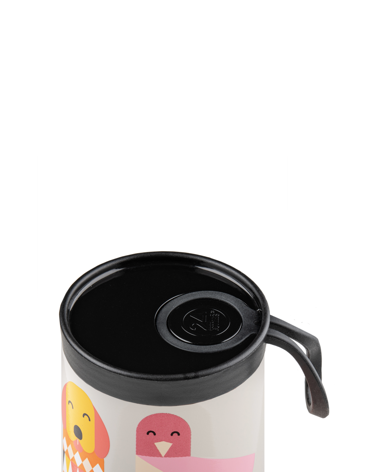 24bottles Travel Snack Pot made of stainless steel 350ml