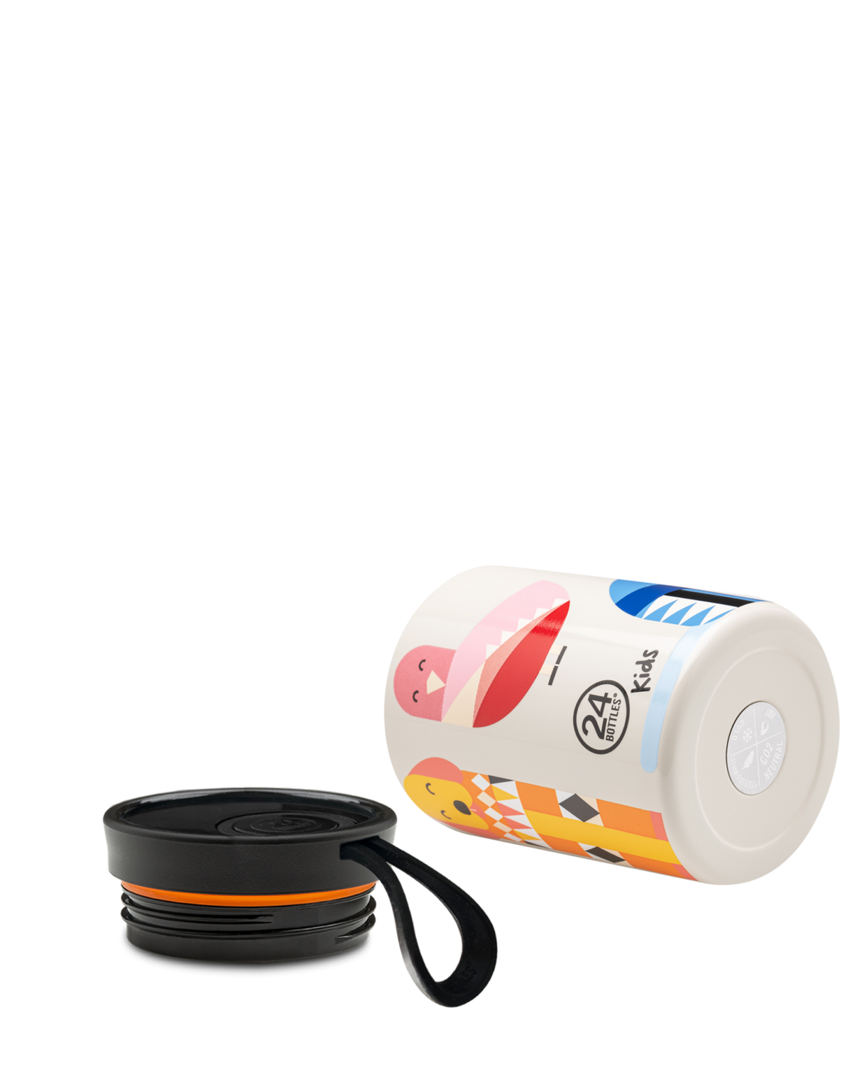 24bottles Travel Snack Pot made of stainless steel 350ml