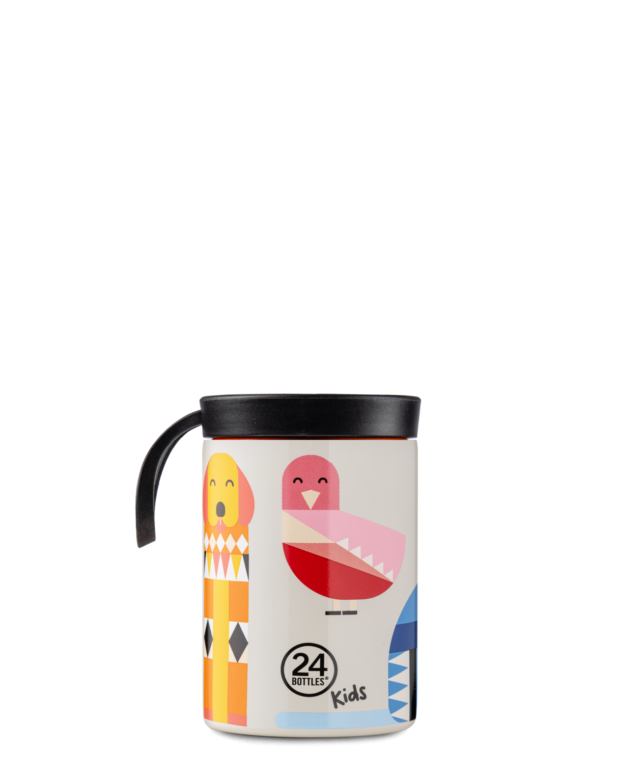24bottles Travel Snack Pot made of stainless steel 350ml
