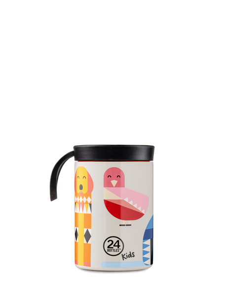 24bottles Travel Snack Pot made of stainless steel 350ml