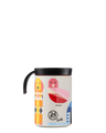 24bottles Travel Snack Pot made of stainless steel 350ml