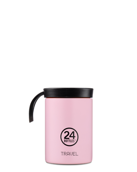 24bottles Travel Snack Pot made of stainless steel 350ml
