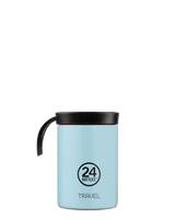 24bottles Travel Snack Pot made of stainless steel 350ml