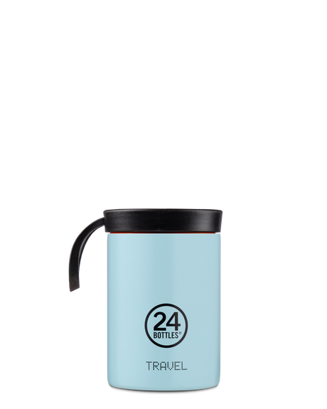 24bottles Travel Snack Pot made of stainless steel 350ml