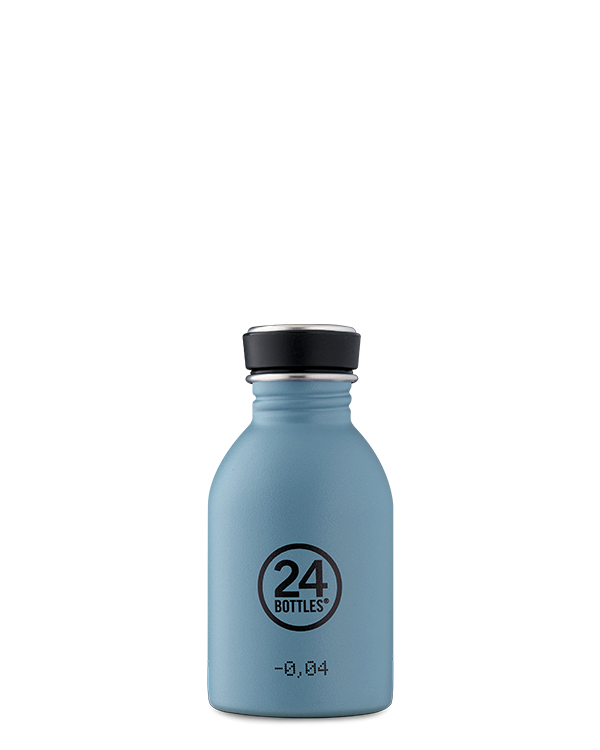 24bottles drinking bottle made of stainless steel 250ml BPA-free light and handy