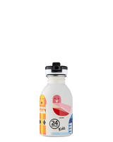 24bottles drinking bottle 250ml Kids collection with sport cap