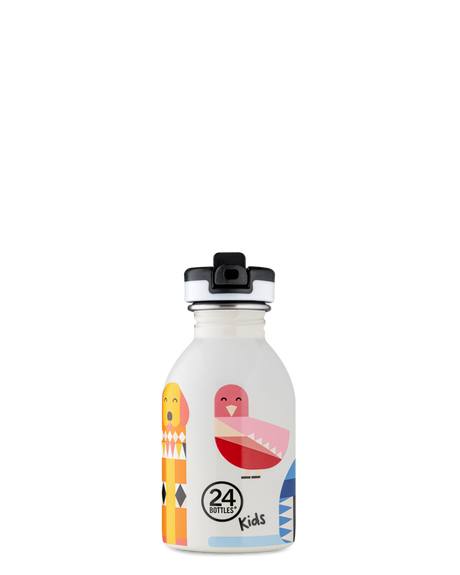 24bottles drinking bottle 250ml Kids collection with sport cap