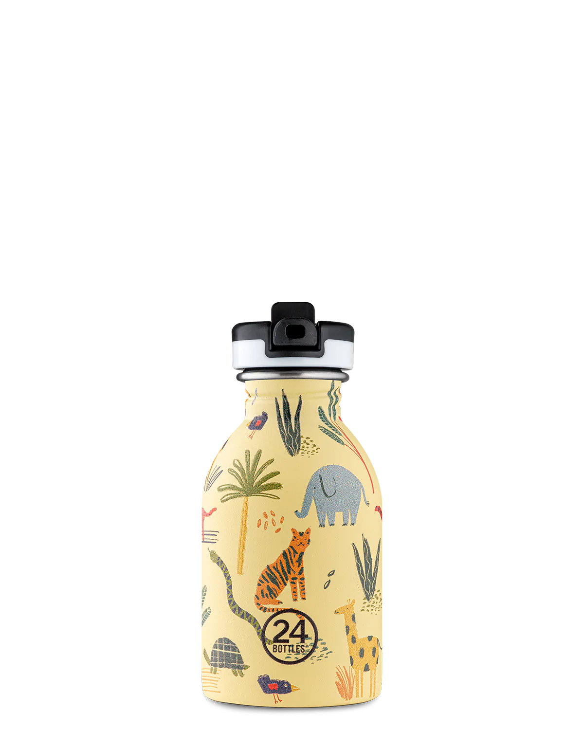 24bottles drinking bottle 250ml Kids collection with sport cap