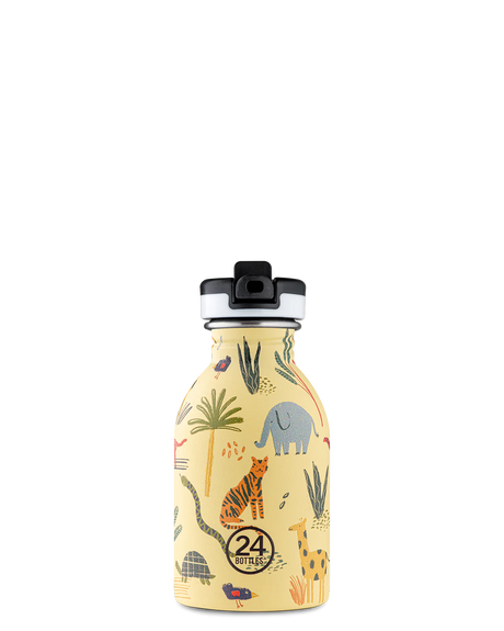 24bottles drinking bottle 250ml Kids collection with sport cap