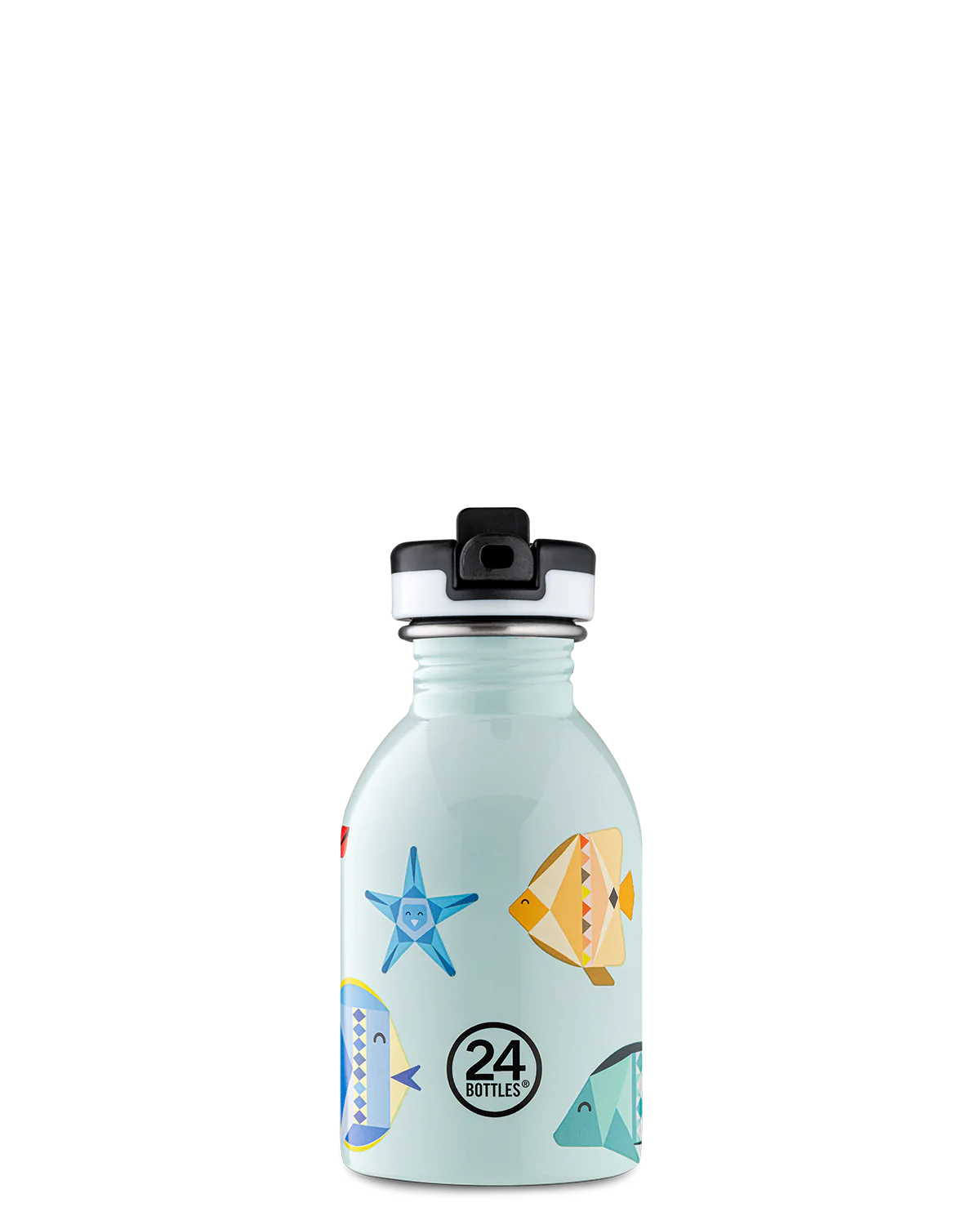 24bottles drinking bottle 250ml Kids collection with sport cap