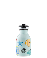 24bottles drinking bottle 250ml Kids collection with sport cap