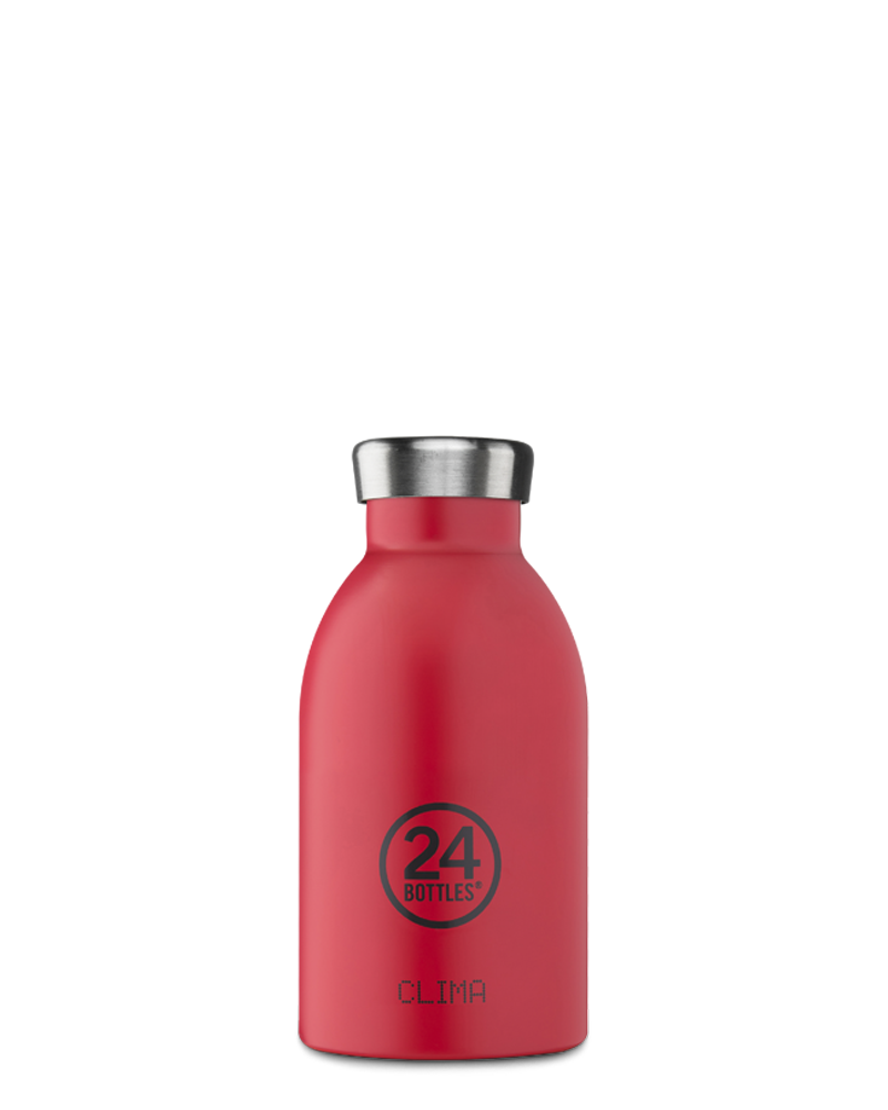 24BOTTLES Thermoflasche 500 Ml Edelstahl - Hält 12h Heiß, 24h Kalt, Luftdicht & Umweltfreundlich