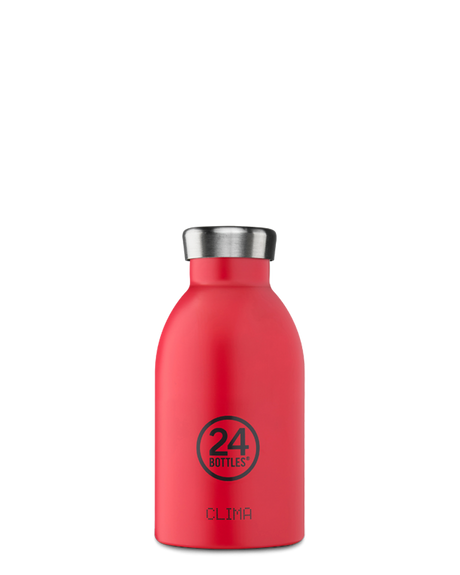 24bottles clima bottle 0.33l thermos bottle made of stainless steel drinking bottle 