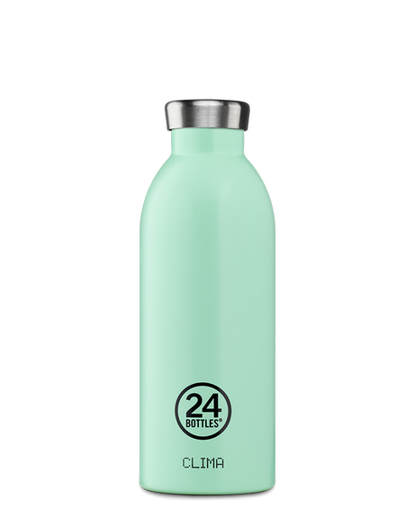 24bottles clima bottle Thermos bottle plain made of stainless steel drinking bottle 0.5l BPA free