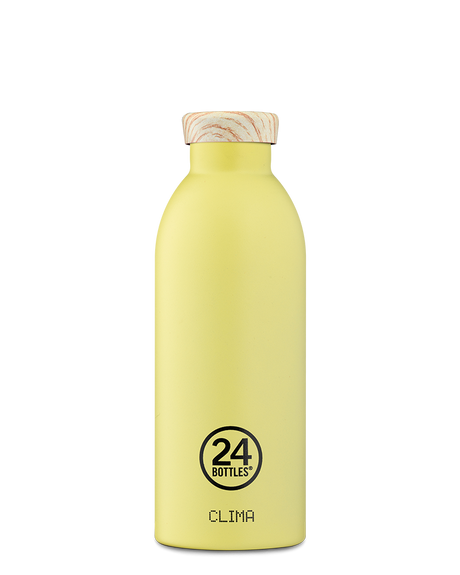 24bottles clima bottle Thermos bottle plain made of stainless steel drinking bottle 0.5l BPA free