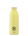 24bottles clima bottle Thermos bottle plain made of stainless steel drinking bottle 0.5l BPA free
