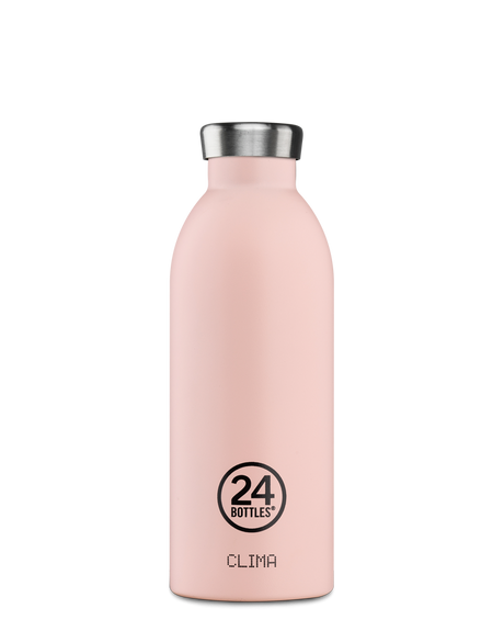 24bottles clima bottle Thermos bottle plain made of stainless steel drinking bottle 0.5l BPA free