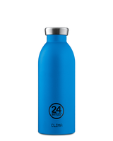 24bottles clima bottle Thermosflasche unifarben aus Edelstahl Trinkflasche 0,5l BPA frei
