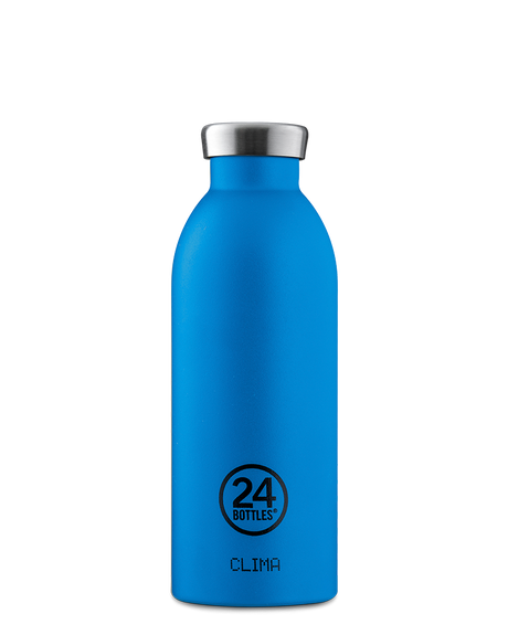 24bottles clima bottle Thermosflasche unifarben aus Edelstahl Trinkflasche 0,5l BPA frei