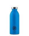 24bottles clima bottle Thermos bottle plain made of stainless steel drinking bottle 0.5l BPA free