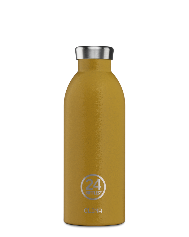 24bottles clima bottle Thermos bottle plain made of stainless steel drinking bottle 0.5l BPA free
