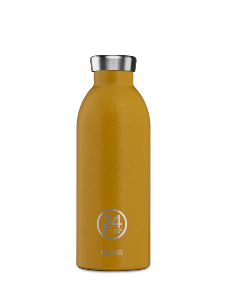 24bottles clima bottle Thermos bottle plain made of stainless steel drinking bottle 0.5l BPA free