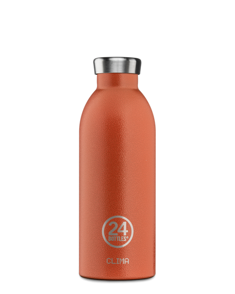 24bottles clima bottle Thermos bottle plain made of stainless steel drinking bottle 0.5l BPA free