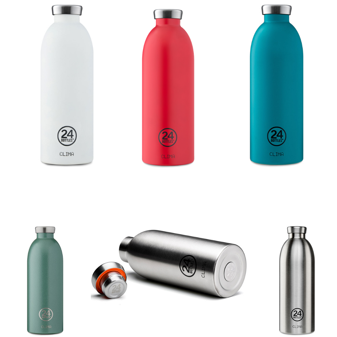 24bottles clima bottle 0.85l thermos bottle made of stainless steel drinking bottle