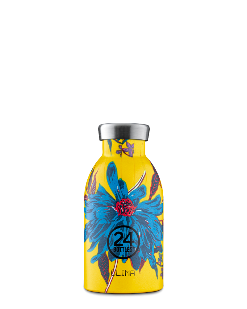 24bottles clima bottle 0.33l thermos bottle made of stainless steel drinking bottle 