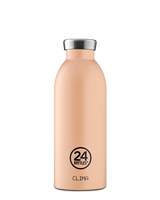 24bottles clima bottle Thermos bottle plain made of stainless steel drinking bottle 0.5l BPA free