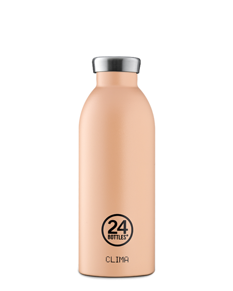 24bottles clima bottle Thermos bottle plain made of stainless steel drinking bottle 0.5l BPA free