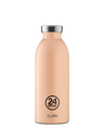 24bottles clima bottle Thermos bottle plain made of stainless steel drinking bottle 0.5l BPA free