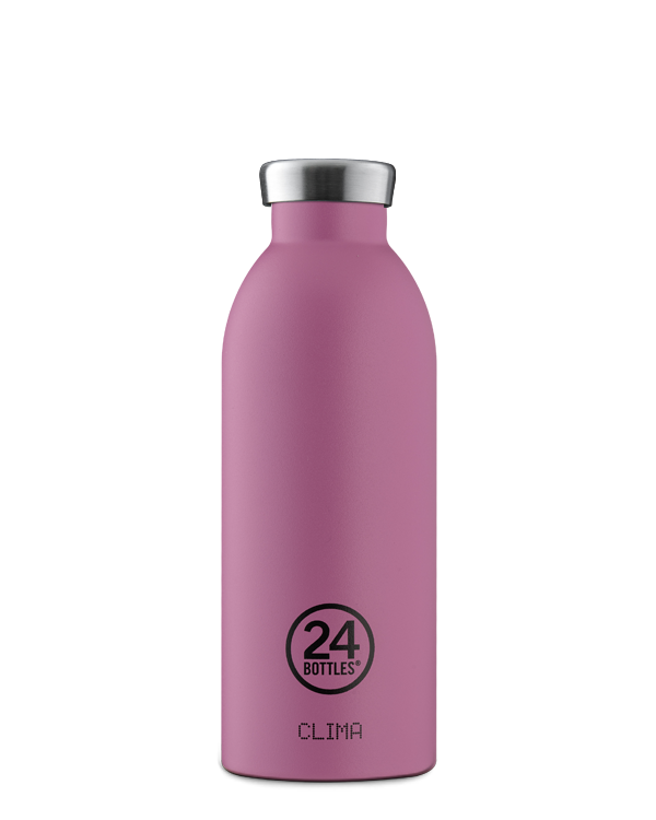 24bottles clima bottle Thermos bottle plain made of stainless steel drinking bottle 0.5l BPA free