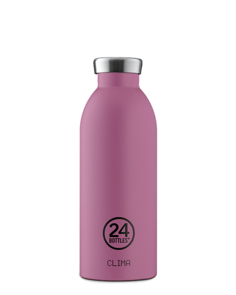 24bottles clima bottle Thermos bottle plain made of stainless steel drinking bottle 0.5l BPA free