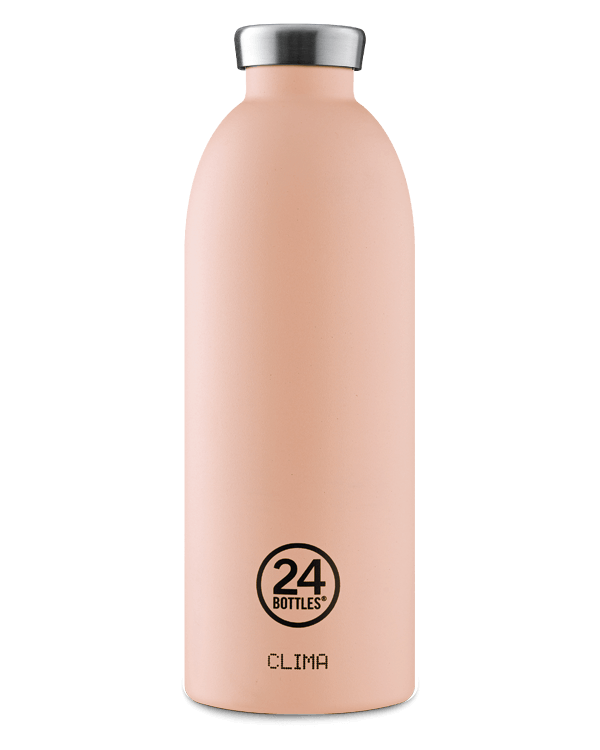 24bottles clima bottle 0.85l thermos bottle made of stainless steel drinking bottle
