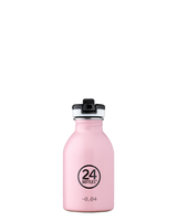 24bottles drinking bottle 250ml Kids collection with sport cap
