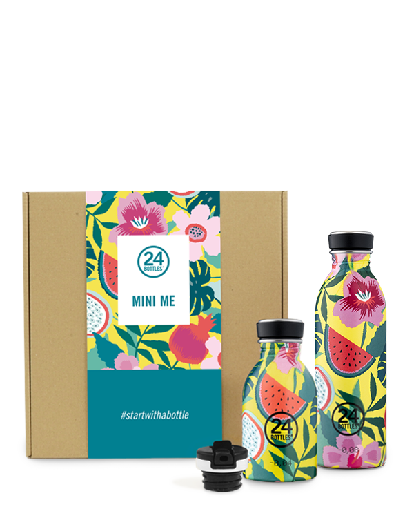24bottles mini me gift box gift set urban bottle
