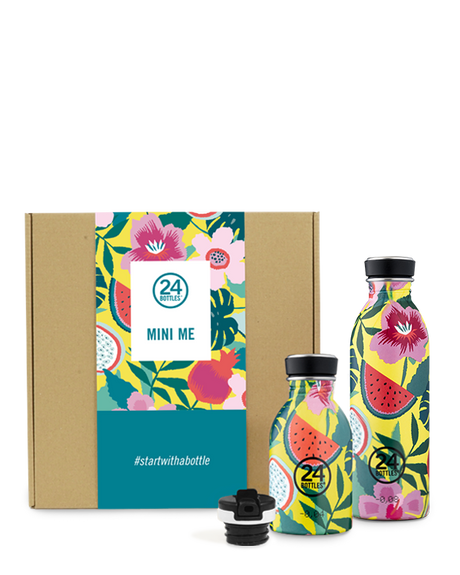 24bottles mini me gift box gift set urban bottle