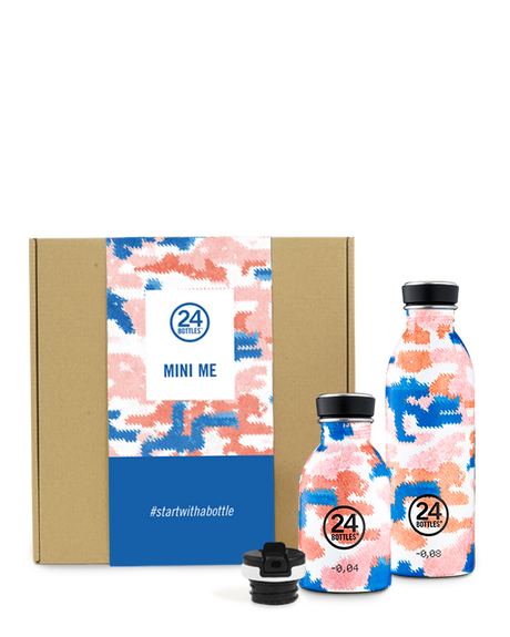 24bottles mini me gift box gift set urban bottle