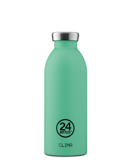 24bottles clima bottle Thermos bottle plain made of stainless steel drinking bottle 0.5l BPA free