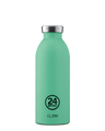 24bottles clima bottle Thermos bottle plain made of stainless steel drinking bottle 0.5l BPA free