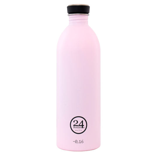 BJPKPK Isolierte Edelstahl-Trinkflasche – 482 Ml, Hält 24h Kalt & 12h Warm, BPA-frei, Rosa
