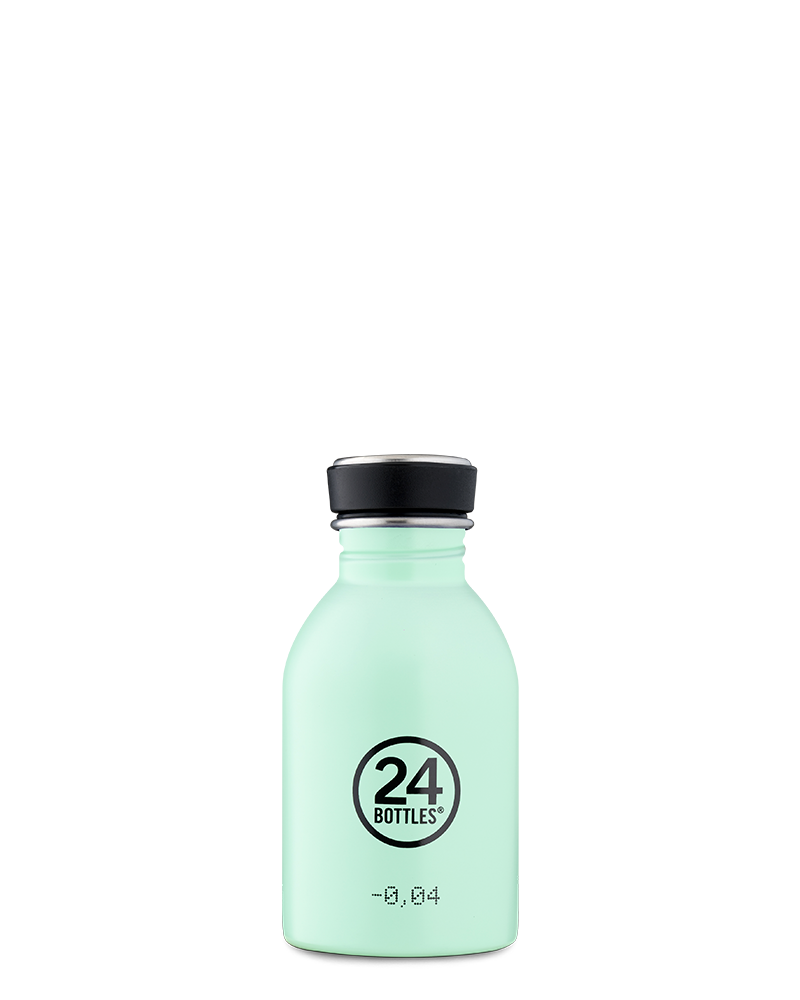 24bottles drinking bottle made of stainless steel 250ml BPA-free light and handy